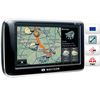 NAVIGON GPS-Navigationsgerät 6350 Live Europa + Hülle metallic-grau für Navisystem mit 4,3