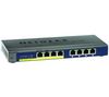 NETGEAR 8-Port Gigabit Switch ProSafe, darunter 4 x PoE - GS108P-100EUS + Crimpwerkzeug TC-CT68