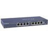 NETGEAR Switch Ethernet Gigabit 8ports 10/100/1000 Mb GS108T-100EUS + Mini-Gas zum Entstauben 150 ml + Spender EKNLINMULT mit 100 Feuchttüchern + Reinigungsschaum für Bildschirm und Tastatur 150 ml