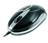 NGS Maus Viper Mouse Black + Hub 2-en-1 7 Ports USB 2.0 + Spender EKNLINMULT mit 100 Feuchttüchern