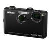 NIKON Coolpix S1100pj - Schwarz