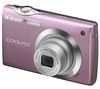 NIKON Coolpix S4000 bonbon-rosa