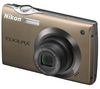 NIKON Coolpix S4000 bronzefarben