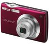 NIKON Coolpix S4000 Passion rot