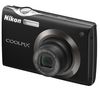 NIKON Coolpix S4000 tiefschwarz