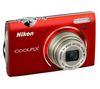 NIKON Coolpix S5100 - Rot