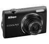 NIKON Coolpix S5100 - Schwarz