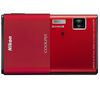 NIKON Coolpix S80 - Rot