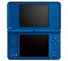 NINTENDO Console DSi XL - bleu + Metal Case Platinum Silver [DSi XL] + Touchscreenstift 3er Set für DSi XL