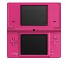 NINTENDO Spielkonsole DSi pink + Schutzhülle aus Silikon [DSi] + 3 einziehbare Pens [DS]