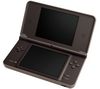 NINTENDO Spielkonsole DSi XL - dunkelbraun + New Super Mario Bros. DS [DS] + 13-in-1 Zubehörset für DSi XL - Dunkelbraun