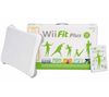 NINTENDO Wii Fit Plus (Wii Balance Board inklusive) [WII] + Wiimote + Wii Motion Plus - black [WII] + Nunchuk Controller Wii schwarz