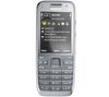 NOKIA E52 Metal Gray + Speicherkarte MicroSD 2 GB + Adapter SD