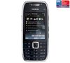 NOKIA E75 - Schwarz-Silber + Bluetooth-Headset WEP 350 schwarz