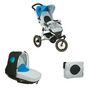 NURSE Kombi-Kinderwagen Dakar Duplo Aquatic