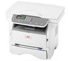 OKI Multifunktions-Laserdrucker sw MB260 + USB-Kabel A männlich / B männlich 1,80m + Papier Goodway - 80 g/m2- A4 - 500 Blatt