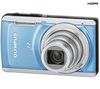 OLYMPUS µ[mju:]  7040 blau + Ultrakompakte PIX-Ledertasche + SDHC-Speicherkarte 4 GB