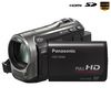 PANASONIC Full HD Camcorder HDC-SD60 - Dunkelgrau + Tasche  + Câble HDMi mâle/mini mâle plaqué or (1,5m)