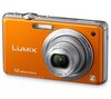 PANASONIC Lumix  DMC-FS10 - orange + Tasche Compact 11 X 3.5 X 8 CM Schwarz + SDHC-Speicherkarte 4 GB + Speicherkartenleser 1000 in 1 USB 2.0