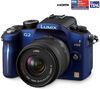 PANASONIC Lumix DMC-G2K Blau + Objektiv 14-42 mm