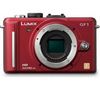 PANASONIC Lumix  DMC-GF1EG-R (Gehäuse) red + Tasche DMC-BAG1 + SDHC-Speicherkarte 16 GB  + Akku PS0B13