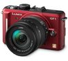 PANASONIC Lumix DMC-GF1KEB-R (Set 14-45 mm) Rot