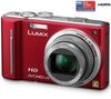 PANASONIC Lumix DMC-TZ10 rot