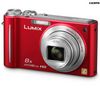 PANASONIC Lumix DMC-ZX3 Rot