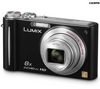 PANASONIC Lumix  DMC-ZX3 Schwarz + Tasche Compact 11 X 3.5 X 8 CM Schwarz + SDHC-Speicherkarte 8 GB + Akku DMW-BCG10 für TZ6/TZ7/TZ8/TZ10