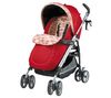 PEG PEREGO Buggy Pliko P3 completo Red Step + Autokindersitz Klasse 0+ Primo Viaggio TriFix Red Step