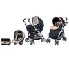 PEG PEREGO Pliko P3 Modular-System Black Step + Buggy Board Maxi Schwarz