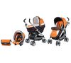 PEG PEREGO Pliko P3 Modular-System Tropical + Buggy Board Maxi Schwarz