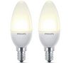 PHILIPS 2er Pack Energiesparlampen 8 W E14 Eco Ambiance