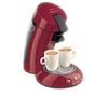 PHILIPS Kaffeemaschine Senseo HD7810/91- tiefrot