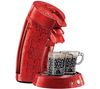 PHILIPS Kaffeemaschine SENSEO HD7823/50 Special Edition rot von Marcel Wanders