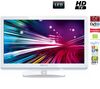 PHILIPS LED-Fernseher 22PFL3415H + TV-Möbel Esse Mini - frosted