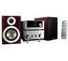 PHILIPS Micro-Anlage CD/MP3/USB MCM772/12 + Kabelloser Infrarot-Kopfhörer SHC2000/00