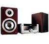 PHILIPS Micro-Anlage CD/MP3/USB MCM906/12 + Dynamisches Mikrofon