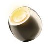 PHILIPS Mini Living Colors gold LCS3004 + Windlichter 3er-Set - Imageo Candle Light