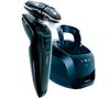 PHILIPS Rasierer SensoTouch 3D RQ1250/22 - Schwarz + Reinigungsspray für Rasierkopf HQ110