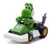 PIXMANIA Mario Kart - Mini Yoshi Kart + Batterie Power Max 3 6LR61 (9V) - 12 Packs