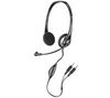 PLANTRONICS Headset PC stereo .Audio 326 + USB 2.0-4 Port Hub