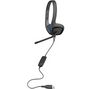 PLANTRONICS USB-Stereo-Kopfhörer mit Mikrofon Audio 626 - Schwarz