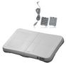 PLAYFECT Balance Board für Wii - Weiß + 1 Akku