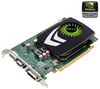 PNY GeForce GT 220 - 1 GB GDDR2 - PCI-Express 2.0 (GMGT220N2E1FH-SB) + Mousepad CT large 4mm schwarz