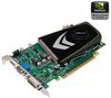 PNY GeForce GT 240 - 1 GB GDDR3 - PCI-Express 2.0 (GMGT240N2F1FH-SB) + DVI-Adapter männlich/ VGA weiblich CG-211E