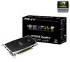 PNY Quadro FX 1800 - 768 MB GDDR3 - PCI-Express 2.0 (VCQFX1800-PCIE-PB) + Kabel HDMI-Stecker / HDMI-Stecker - 2 m (MC380-2M) + Adapter HDMI weiblich / DVI-D männlich CG-281HQ - Connector gold