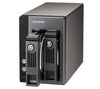 QNAP Netzwerk-Speicher-Server 2 Racks (ohne Festplatte) TS-219P + Wireless-IP-Kamera YCB003 Black SD schwarz