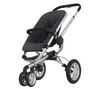 QUINNY Buggy Buzz Rocking black + Autokindersitz Klasse 0+ Pebble Lifestyle black