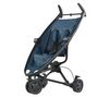 QUINNY Buggy Zapp Twine blue + Autokindersitz Klasse 0+ Pebble Lifestyle black